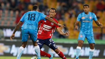 Las mejores imágenes del empate entre el DIM y el Unión Magdalena por la Fecha 16 de la Liga BetPlay.