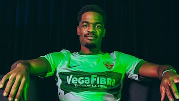 Oficial: Diangana firma con el Elche hasta 2027