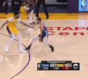 112-110 y contra el mejor equipo de la NBA: ojo a la jugada de Curry a Davis