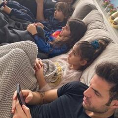 Así pasan las WAG’s la cuarentena por el coronavirus