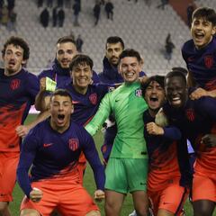 Los penaltis dan el pase y devuelven la sonrisa al Atlético