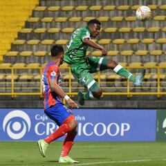 Equidad y Unión empatan en Techo por la ida de Copa BetPlay