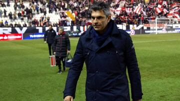 Pellegrino: "No estoy de acuerdo con que no queremos el balón"