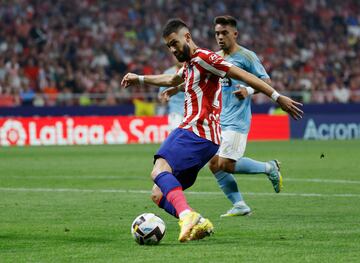 Carrasco anotó el 3-0.