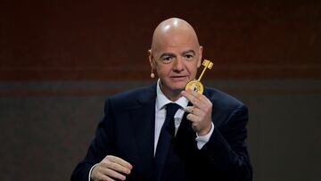 El máximo mandatario de FIFA ha mostrado su apoyo al presidente Donald Trump en su segunda toma de posesión como mandamás del país de las ‘Barras y las Estrellas’.