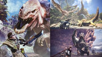 Juega gratis a Monster Hunter World en PS4 hasta el 20 de mayo
