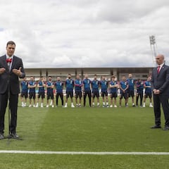 Sánchez anuncia que la Liga vuelve a partir del 8 de junio