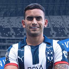 Sebastián Vegas y sus primeras palabras como jugador de Rayados