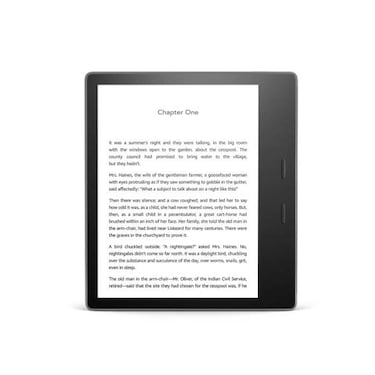 La pantalla del nuevo Kindle Oasis tendrá su modo noche
