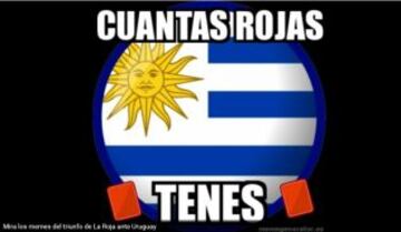 Memes de Chile - Uruguay