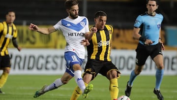 Sigue el Peñarol - Vélez en vivo y en directo online, partido de vuelta de la segunda ronda de la Copa Sudamericana hoy, 4 de noviembre, en AS.com.