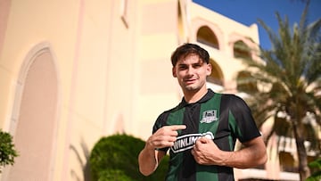 Boselli: apuesta uruguaya en Rusia