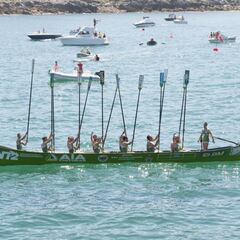 Urdaibai, Hondarribia y Zierbena, favoritas para la primera jornada de La Concha