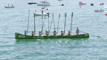 07/08/16 TRAINERAS CANOA
Campeonato de España de Traineras Castro Urdiales campeon Hondarribia
