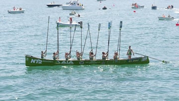 07/08/16 TRAINERAS CANOA
 Campeonato de Espa&ntilde;a de Traineras Castro Urdiales campeon Hondarribia