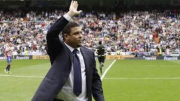 Emocionado adiós del Bernabéu a Ronaldo