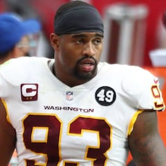 Commanders' Jonathan Allen apologizes for 'Hitler tweet'
