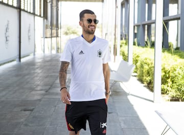 Dani Ceballos jugará este año en el club inglés en calidad de cedido. 