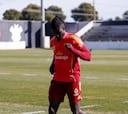 Obeng: “Desde el primer momento me transmitieron confianza”
