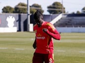 Obeng: “Desde el primer momento me transmitieron confianza”