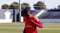 Obeng: “Desde el primer momento me transmitieron confianza”