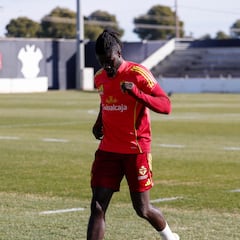 Obeng: “Desde el primer momento me transmitieron confianza”