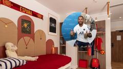 La experiencia que te permite vivir la infancia de las estrellas del PSG- WEB:‘ALL-Accor Live Limitless’