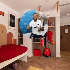 La experiencia que te permite vivir la infancia de Sergio Ramos y de otras estrellas del PSG