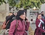 “Traidora a la patria”: Así recibieron a Anabel Hernández en Nueva York