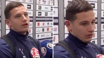 La 'rajada' de Thauvin: "¿Y si nos metemos en Champions qué? Seremos la misma mierda"