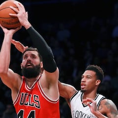 Mirotic: los Bulls le quieren de vuelta, pero gastando lo justo