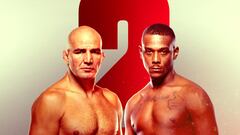 Glover Teixeira y Jamahal Hill pelearán por el título de los semipesados en la UFC 283, exclusiva de ESPN+.