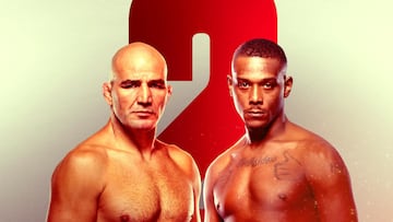 Glover Teixeira y Jamahal Hill pelearán por el título de los semipesados en la UFC 283, exclusiva de ESPN+.