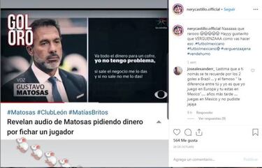 Nery Castillo arremetió con todo contra Gustavo Matosas