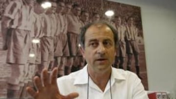 "De Gea es un ejemplo para nuestra cantera"