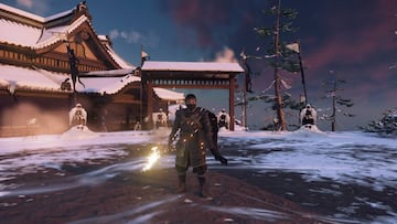 La llama imperecedera; relato mítico de Ghost of Tsushima; cómo completarlo y recompensa