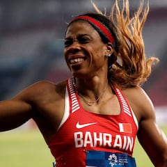 Adekoya, excampeona mundial de 400, positivo por estanozol