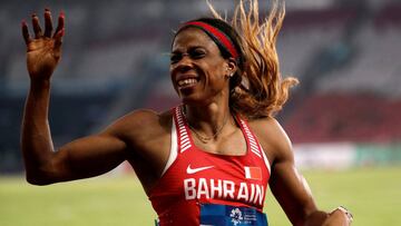 Adekoya, excampeona mundial de 400, positivo por estanozol