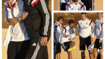 Esta es la imagen que subió Modric a Instagram.