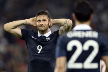 Olivier Giroud de Francia. 