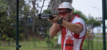 Nicolás Pacheco debuta este jueves en el Mundial de Tiro