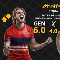 Genoa CFC vs. Inter de Milán: horario, TV, pronósticos y clasificación