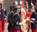 Las mejores imágenes de la jura de bandera de la princesa Leonor