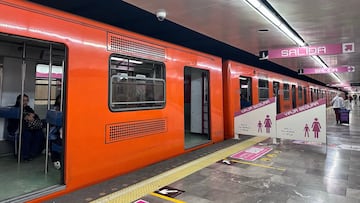 CIUDAD DE MÉXICO, 05NOVIEMBRE2023.- Luego de que se inaugurara la remodelación del tramo de la Línea 1 del Metro, que comprendió de Pantitlán a Isabel La Católica, el gobierno capitalino a anunciado que los próximos días se cerrará el tramo de Salto del Agua a Observatorio, para ser sometida a obras de remodelación y modernización en el servicio y es que la llamada línea rosa es una de las de más alta demanda por parte de usuarios. La primera etapa tuvo un retraso de 7 meses. Ya se observan los inicios de trabajo en varias estaciones que aún están dando servicio. FOTO: ANDREA MURCIA/CUARTOSCURO.COM