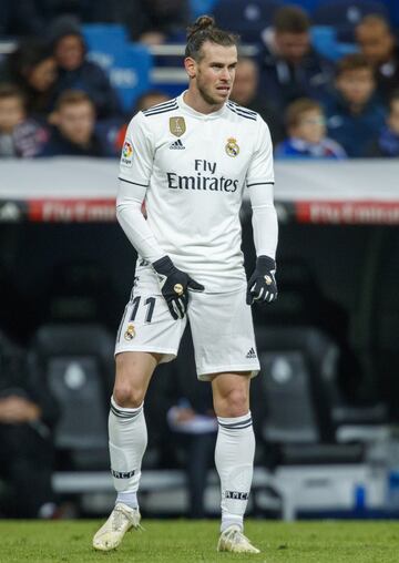 Gareth Bale con molestias físicas.

