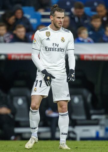 Gareth Bale con molestias físicas.