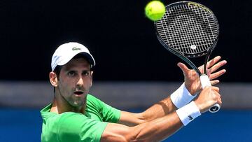 Consulta el orden de juego y los horarios de los partidos de este lunes 20 de enero en el Open de Australia, con los partidos de Djokovic y Barty.