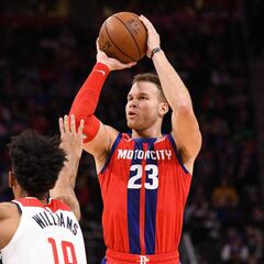 Debacle en los Pistons: peligra la temporada para Blake Griffin