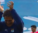 Salas festeja: así fue la goleada por 6-0 de Sporting Cristal en Perú