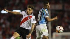 Gremio - River: TV, horario y dónde seguir online la Libertadores